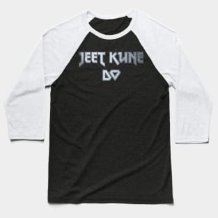 Jeet Kune Do Baseball T-Shirt